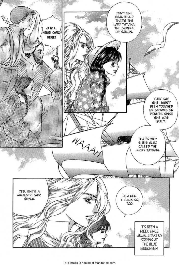 Absolute Witch Chapter 1.6-1 page 4 - Vol.1 Chapter 6.1: Tatiana, the White Goddess