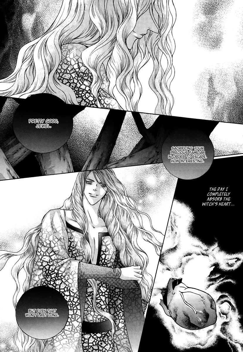 Absolute Witch Chapter 10.16-7 page 17 - Vol.10 Chapter 16.7