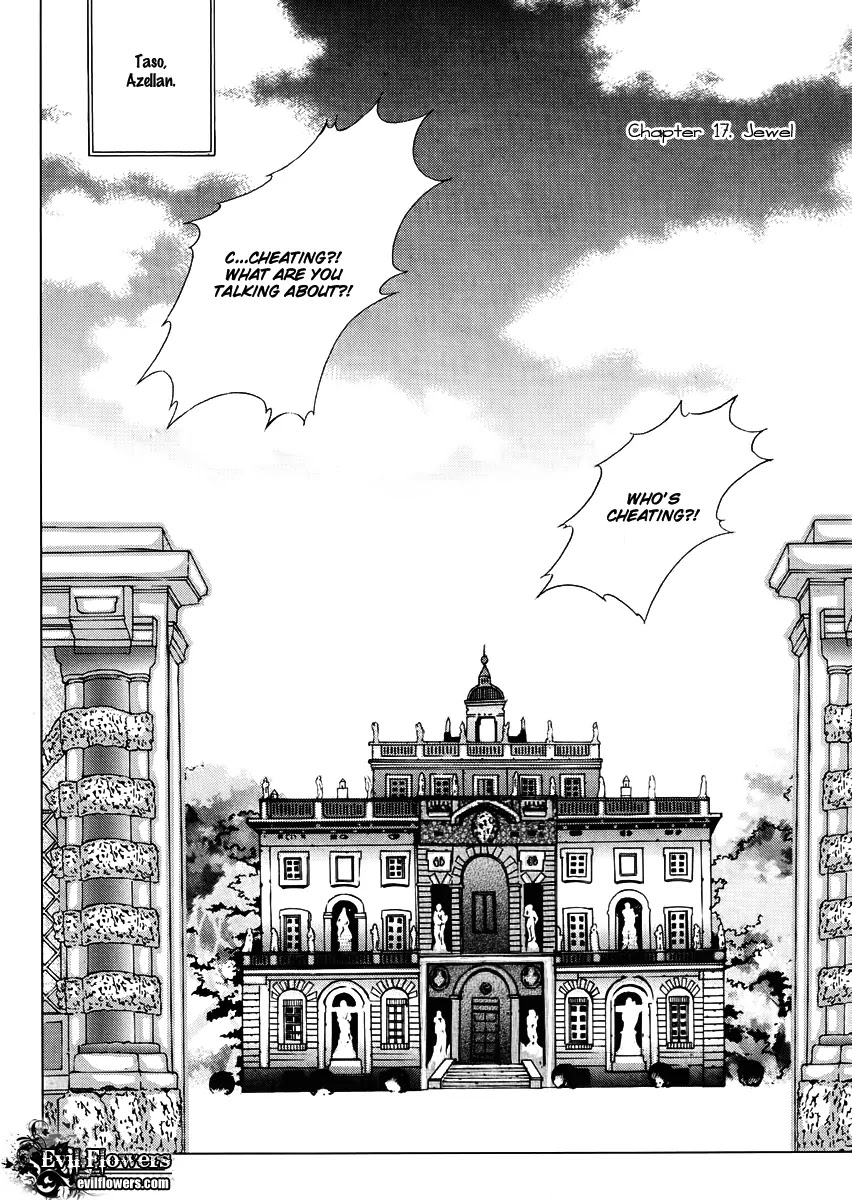 Absolute Witch Chapter 10.17-1 page 11 - Vol.10 Chapter 17.1