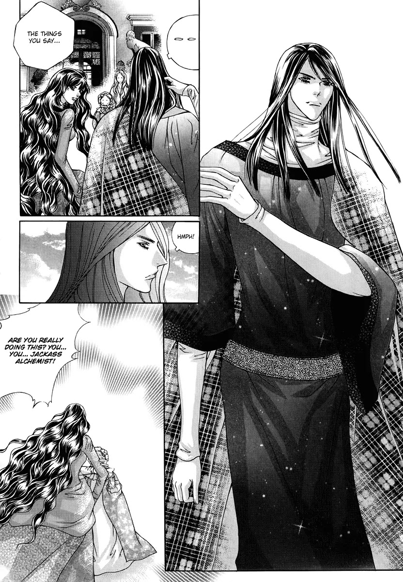 Absolute Witch Chapter 10.17-1 page 15 - Vol.10 Chapter 17.1