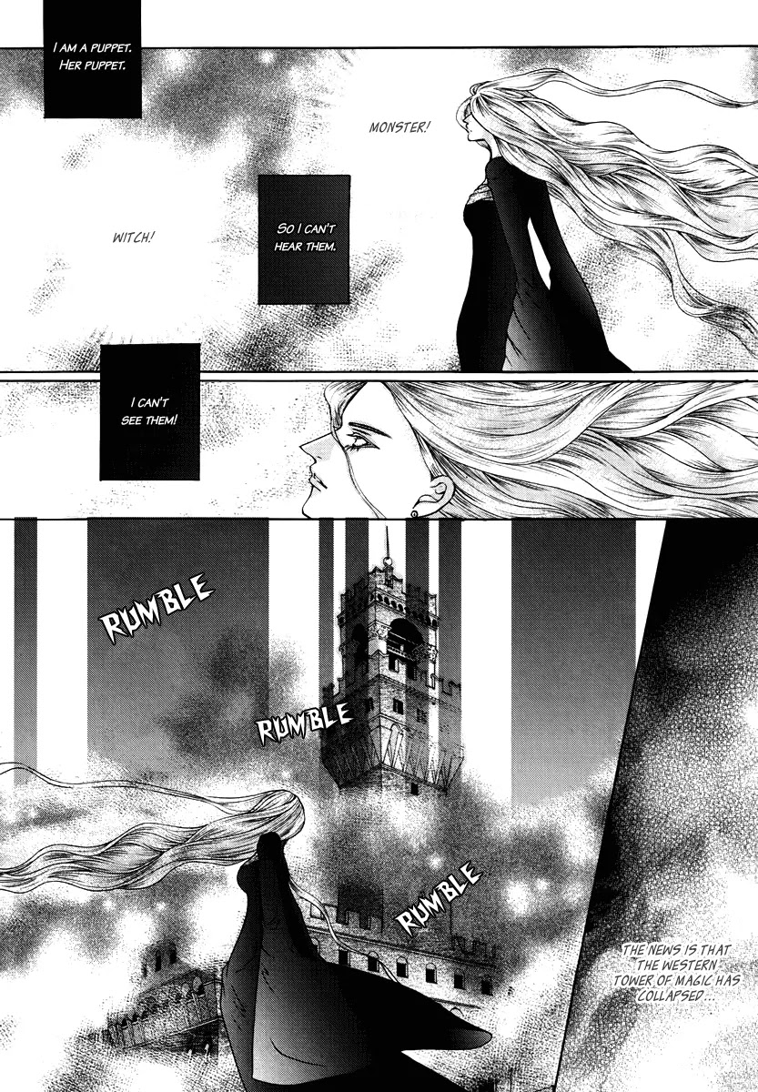 Absolute Witch Chapter 10.17-1 page 5 - Vol.10 Chapter 17.1