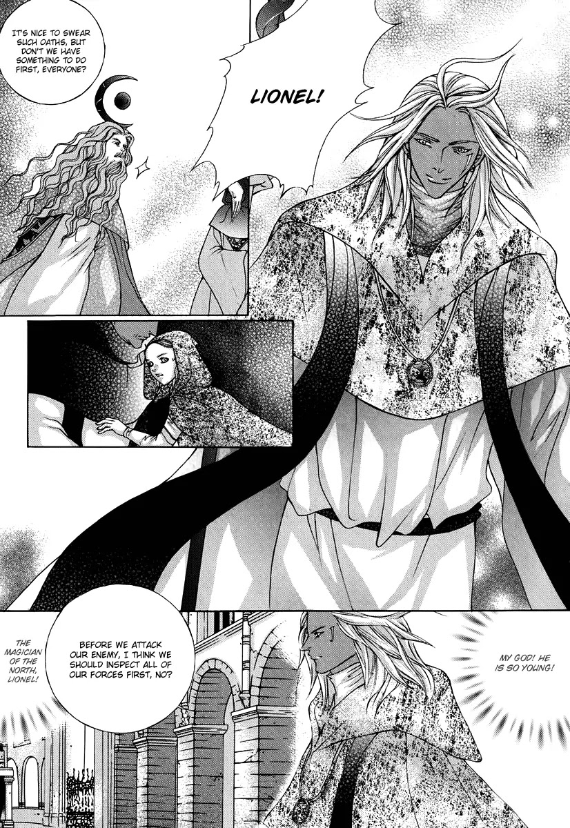 Absolute Witch Chapter 10.17-1 page 8 - Vol.10 Chapter 17.1