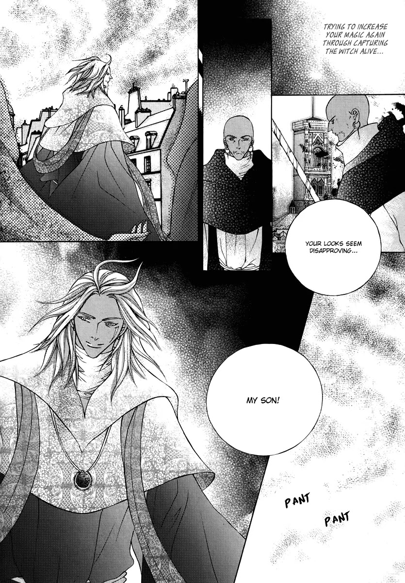 Absolute Witch Chapter 10.17-3 page 14 - Vol.10 Chapter 17.3