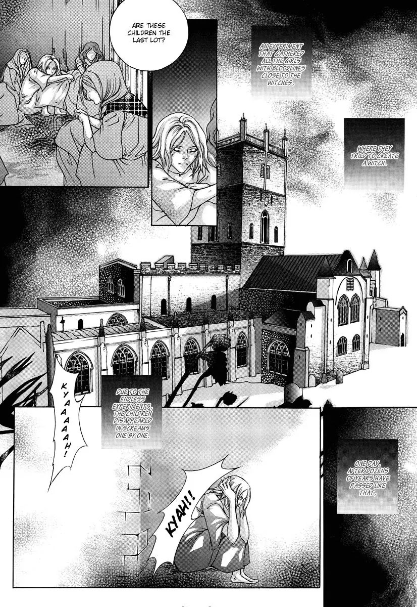 Absolute Witch Chapter 10.18-1 page 3 - Vol.10 Chapter 18.1