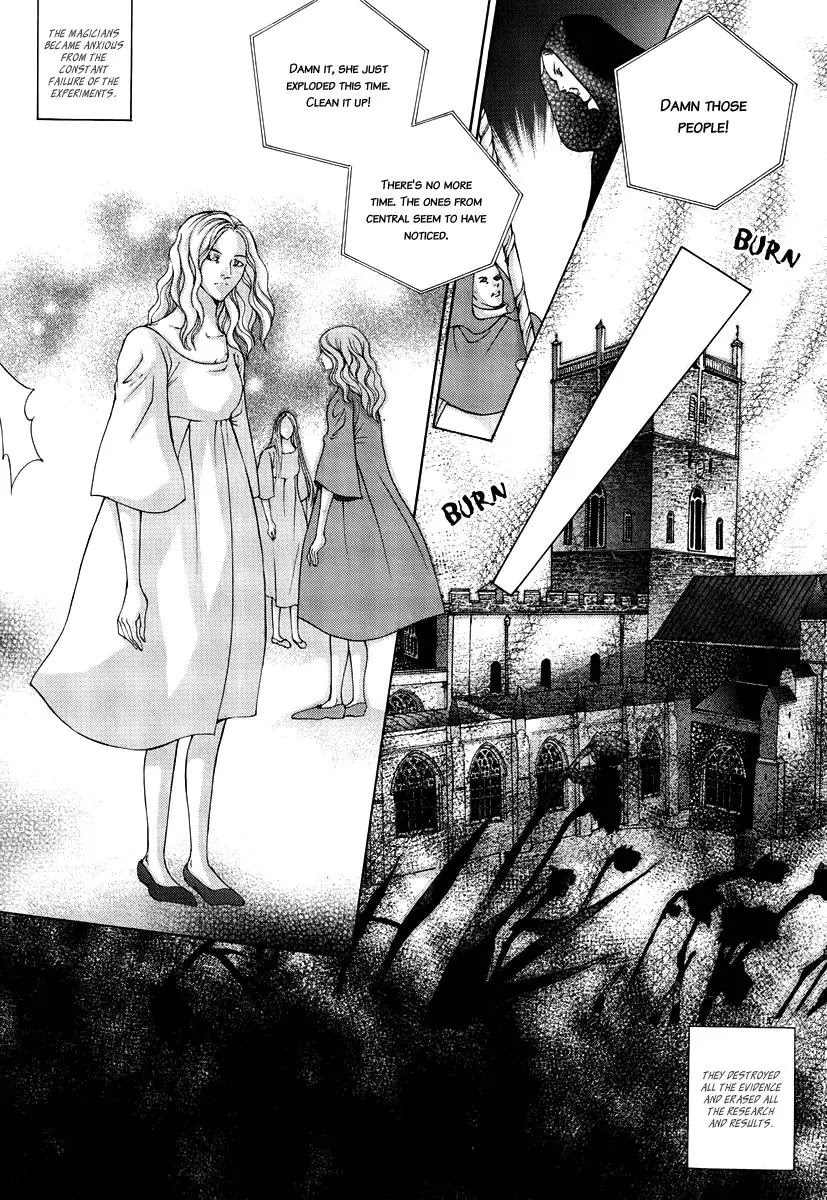 Absolute Witch Chapter 10.18-1 page 4 - Vol.10 Chapter 18.1