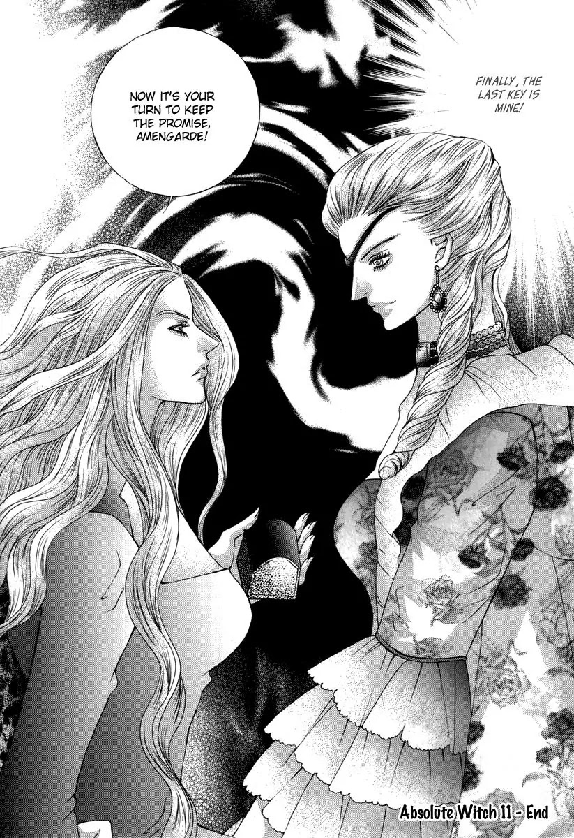 Absolute Witch Chapter 11.18-10 page 24 - Vol.11 Chapter 18.10