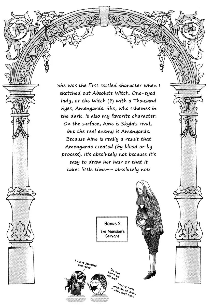 Absolute Witch Chapter 11.18-10 page 27 - Vol.11 Chapter 18.10
