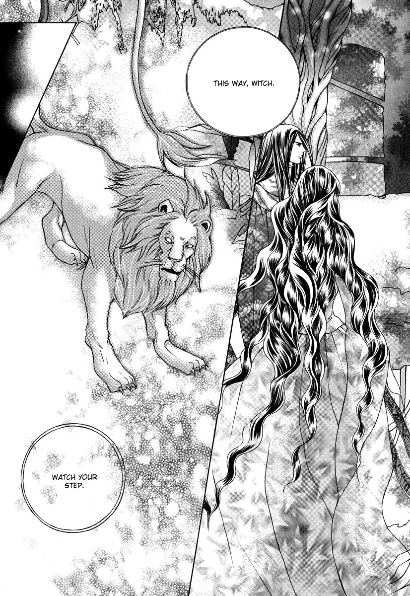 Absolute Witch Chapter 11.18-4 page 16 - Vol.11 Chapter 18.4