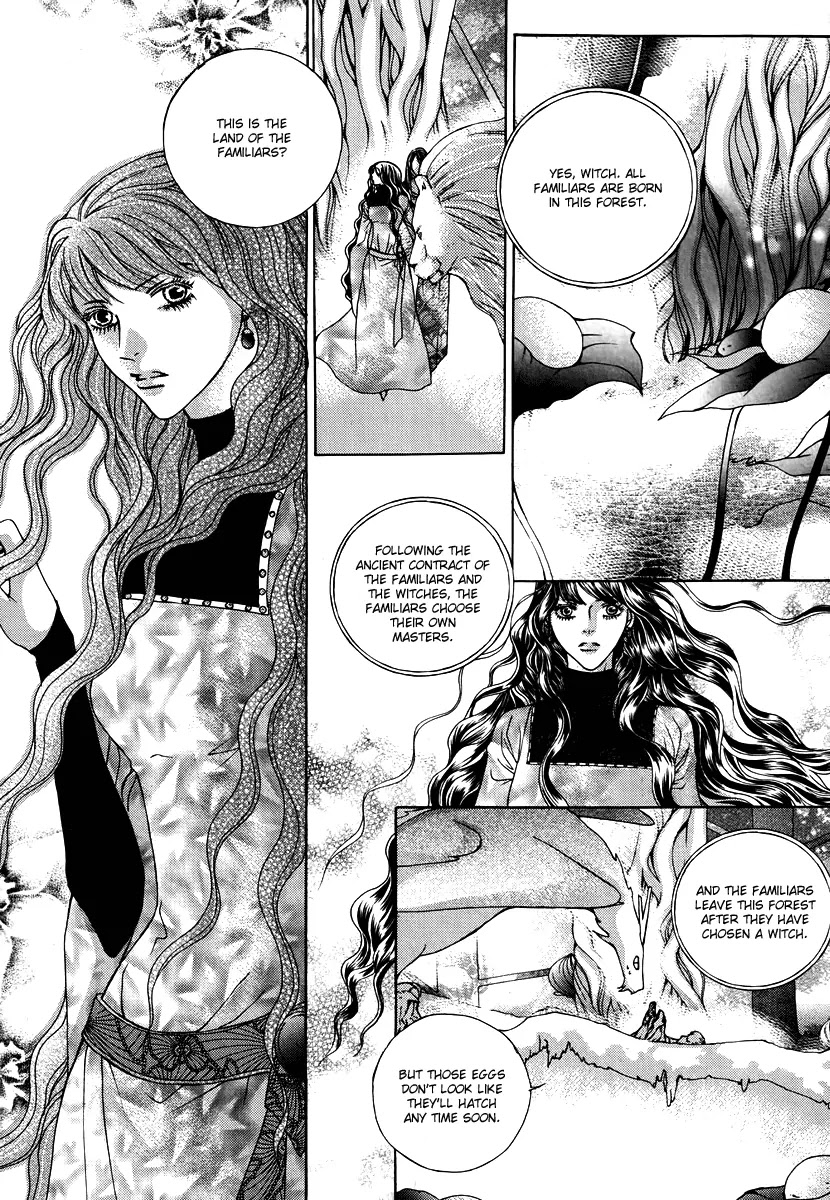 Absolute Witch Chapter 11.18-4 page 18 - Vol.11 Chapter 18.4
