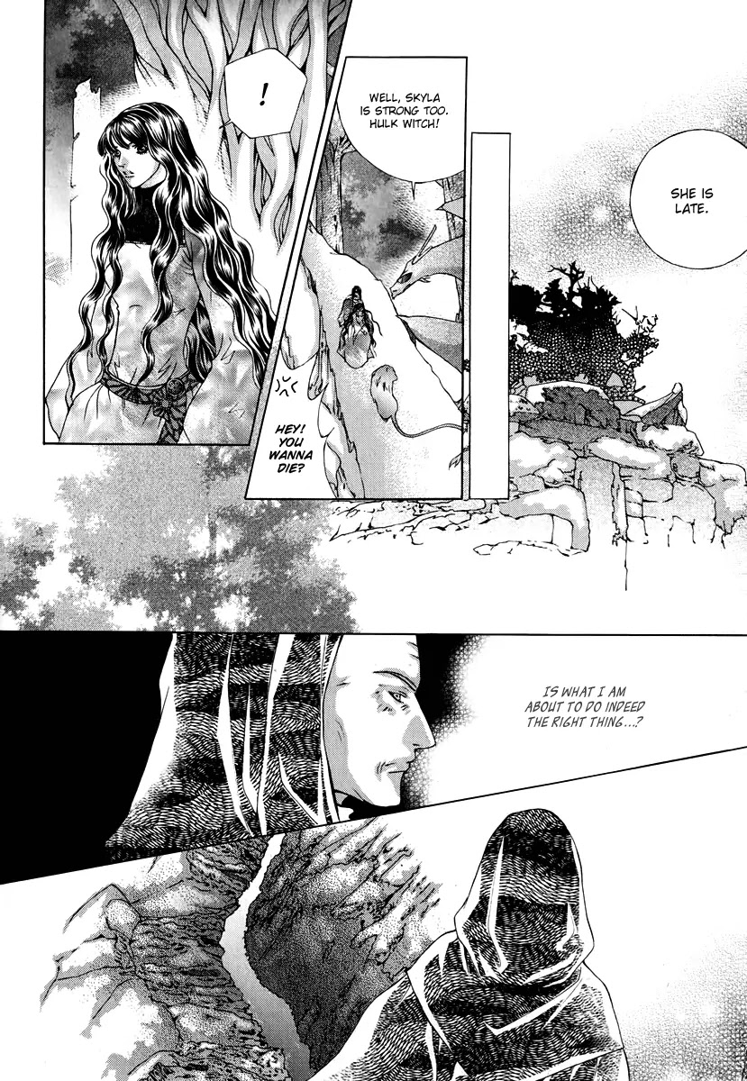 Absolute Witch Chapter 11.18-4 page 21 - Vol.11 Chapter 18.4