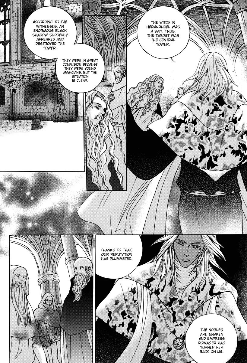 Absolute Witch Chapter 11.18-5 page 19 - Vol.11 Chapter 18.5