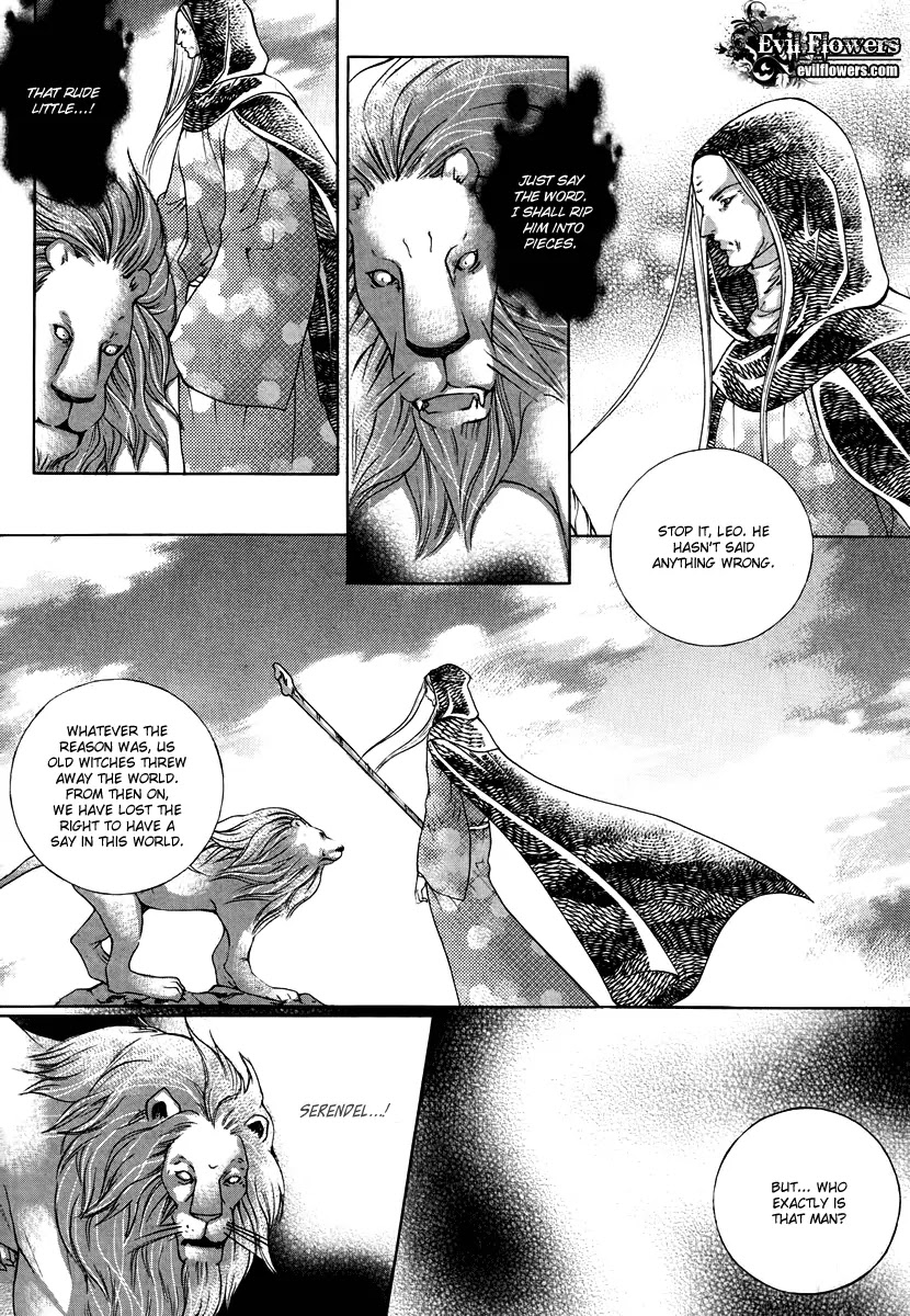 Absolute Witch Chapter 11.18-5 page 8 - Vol.11 Chapter 18.5