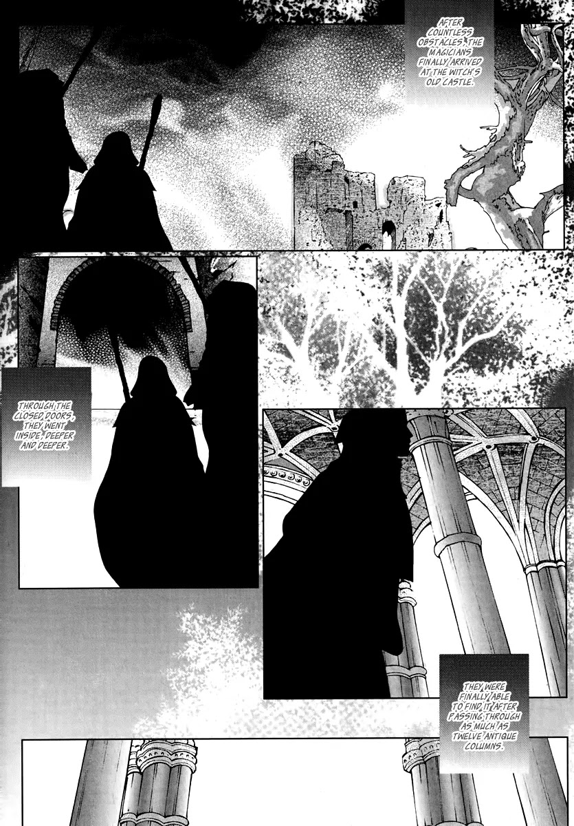 Absolute Witch Chapter 11.18-6 page 22 - Vol.11 Chapter 18.6