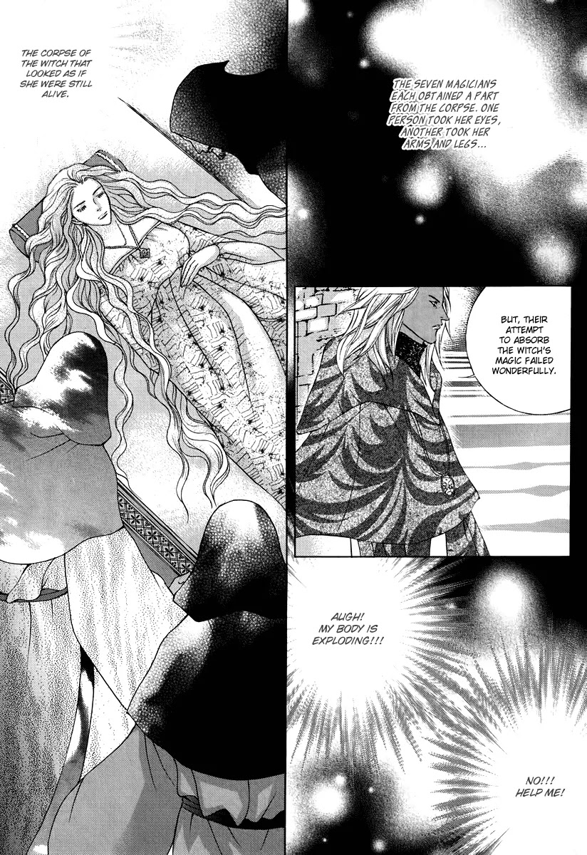 Absolute Witch Chapter 11.18-6 page 23 - Vol.11 Chapter 18.6