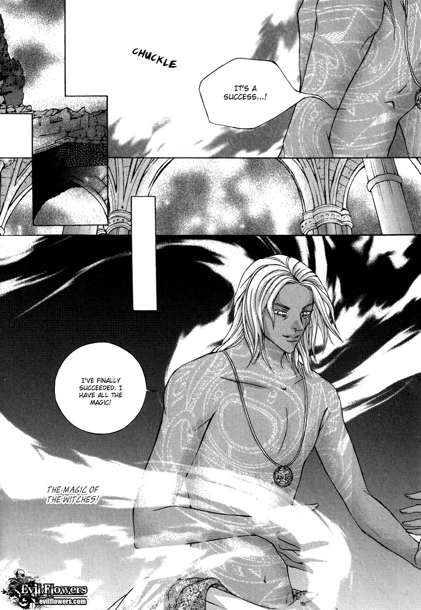 Absolute Witch Chapter 11.18-7 page 21 - Vol.11 Chapter 18.7