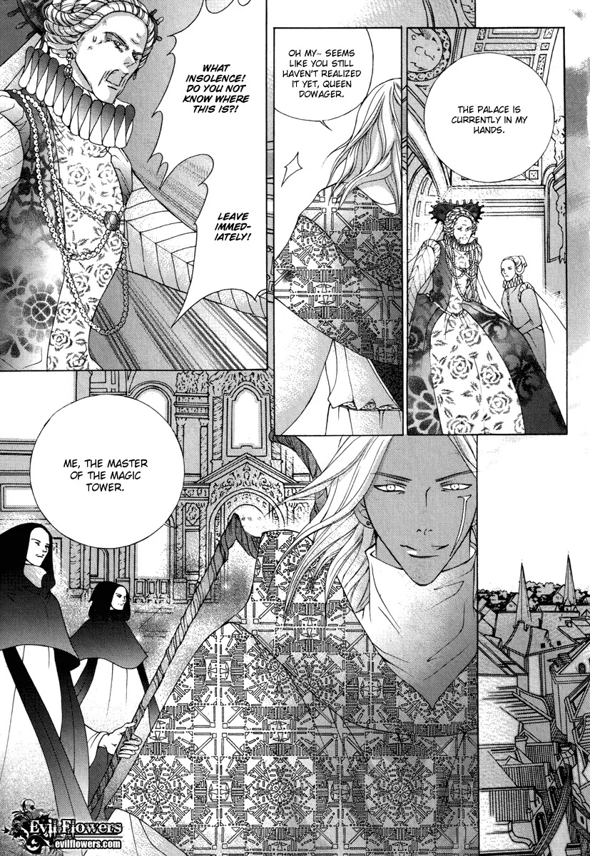 Absolute Witch Chapter 11.18-8 page 15 - Vol.11 Chapter 18.8