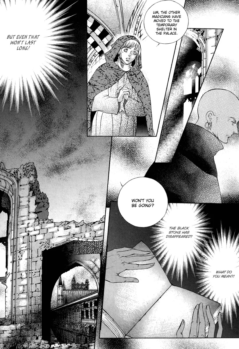 Absolute Witch Chapter 11.18-9 page 11 - Vol.11 Chapter 18.9