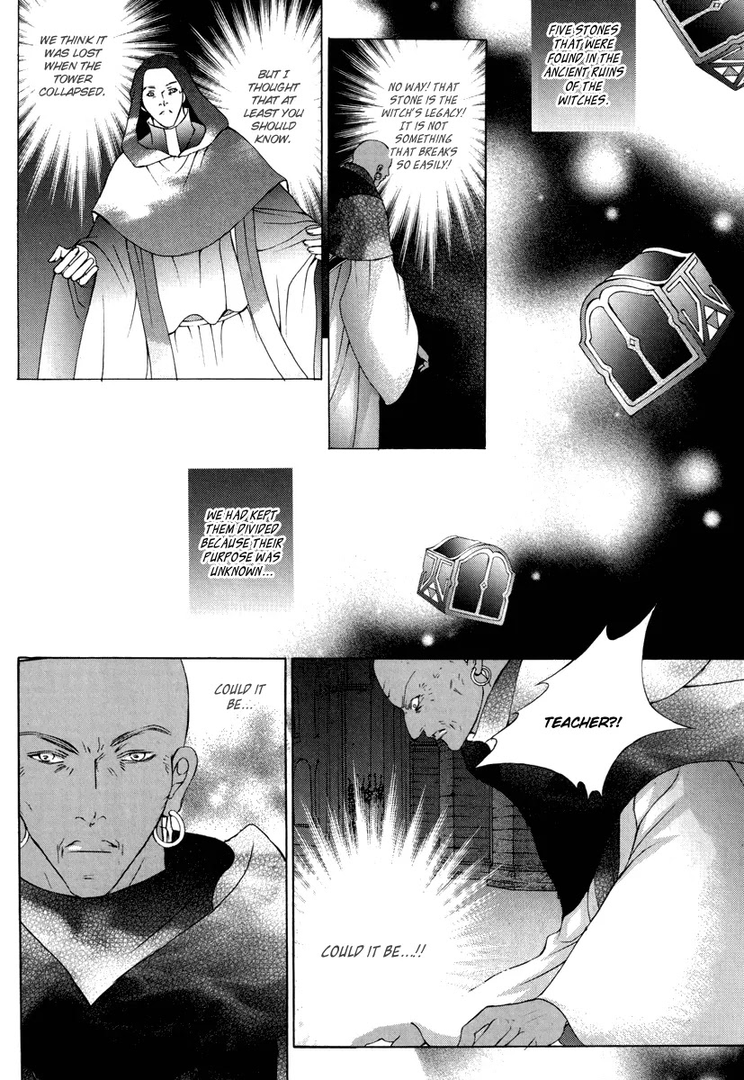 Absolute Witch Chapter 11.18-9 page 12 - Vol.11 Chapter 18.9