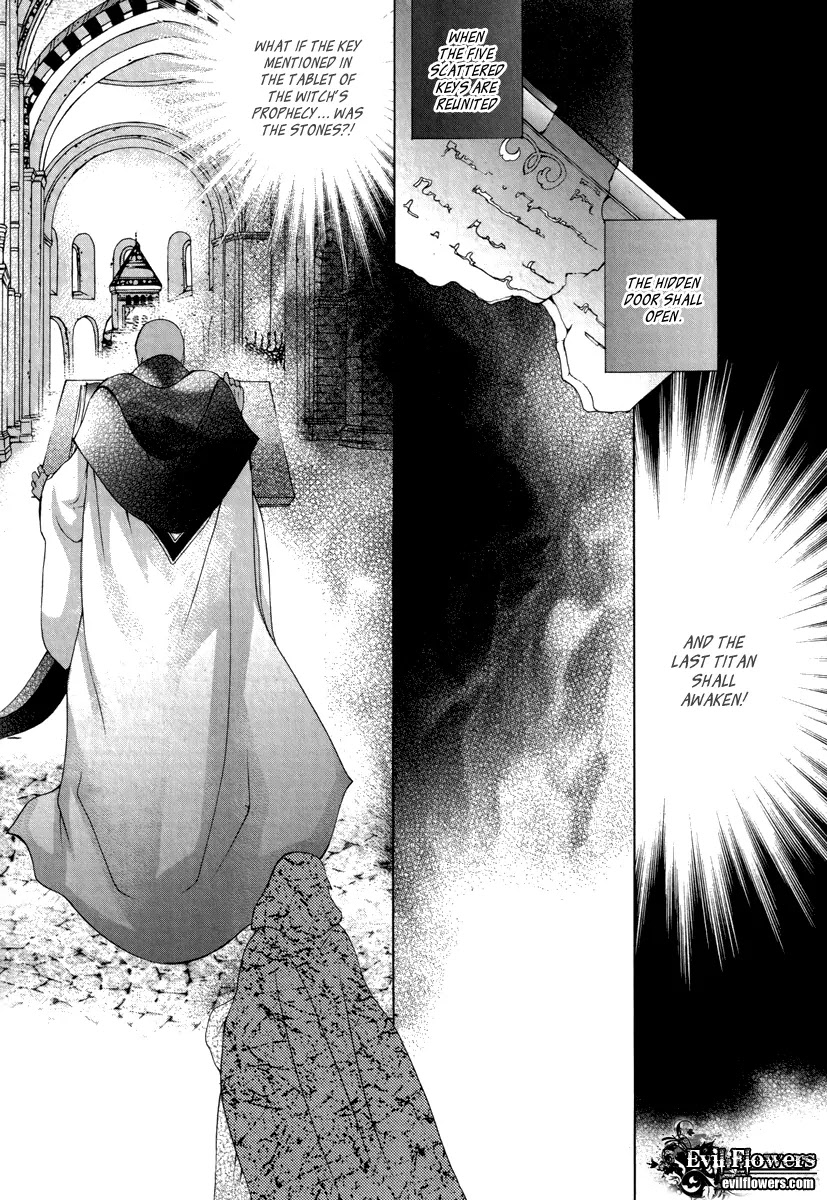 Absolute Witch Chapter 11.18-9 page 13 - Vol.11 Chapter 18.9