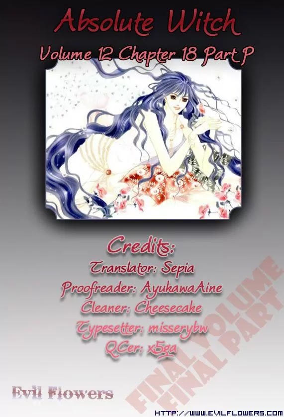 Absolute Witch Chapter 12.18-16 page 1 - Vol.12 Chapter 18.16 (End)