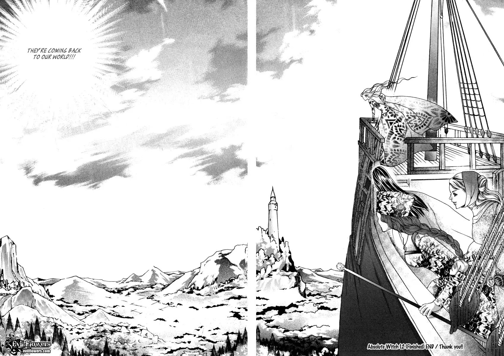 Absolute Witch Chapter 12.18-16 page 28 - Vol.12 Chapter 18.16 (End)
