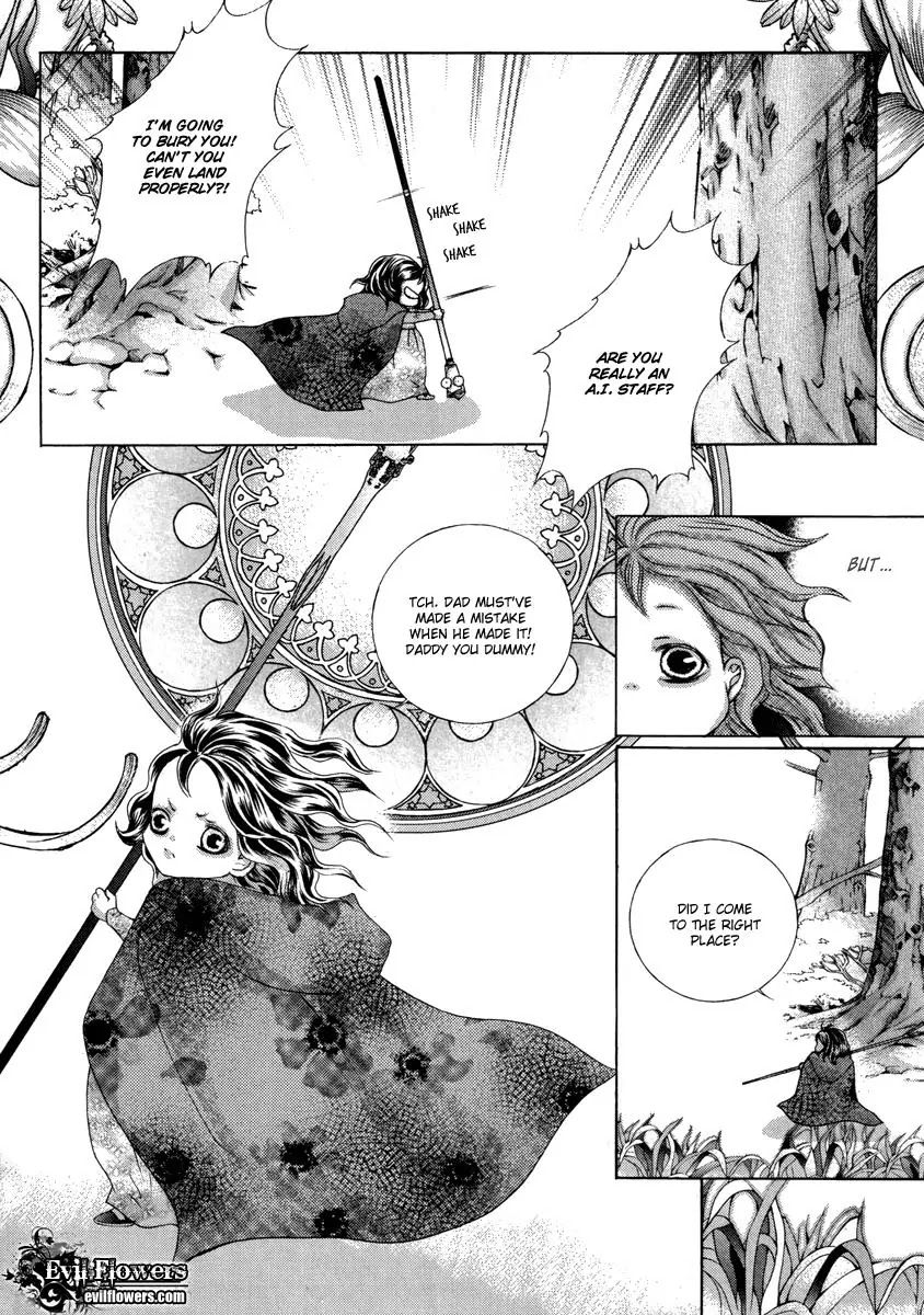 Absolute Witch Chapter 12.18-17 page 4 - Vol.12 Chapter 18.17: Extra