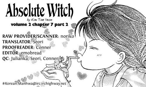 Absolute Witch Chapter 2.7-2 page 3 - Vol.2 Chapter 7.2