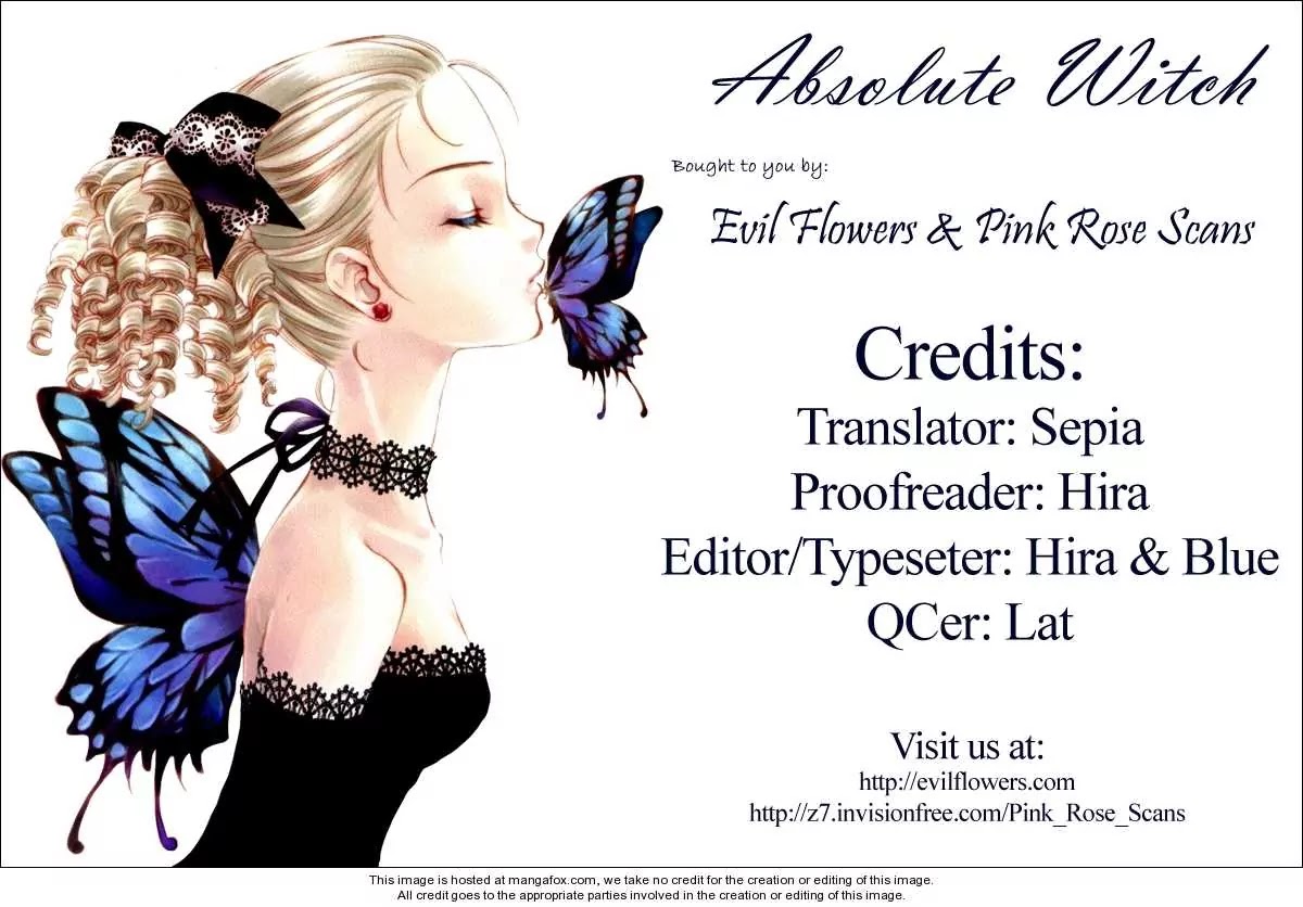 Absolute Witch Chapter 2.8-1 page 1 - Vol.2 Chapter 8.1