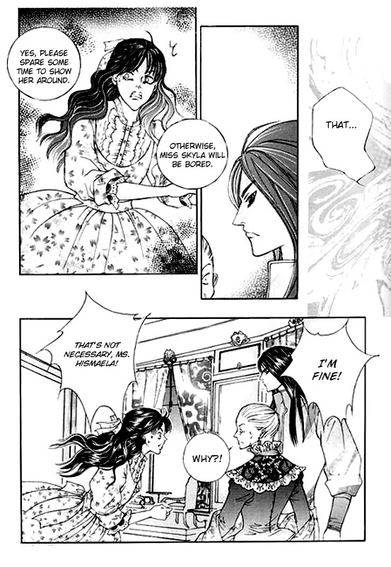 Absolute Witch Chapter 2.8-1 page 11 - Vol.2 Chapter 8.1