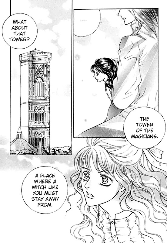 Absolute Witch Chapter 2.8-1 page 21 - Vol.2 Chapter 8.1