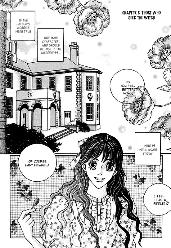 Absolute Witch Chapter 2.8-1 page 4 - Vol.2 Chapter 8.1