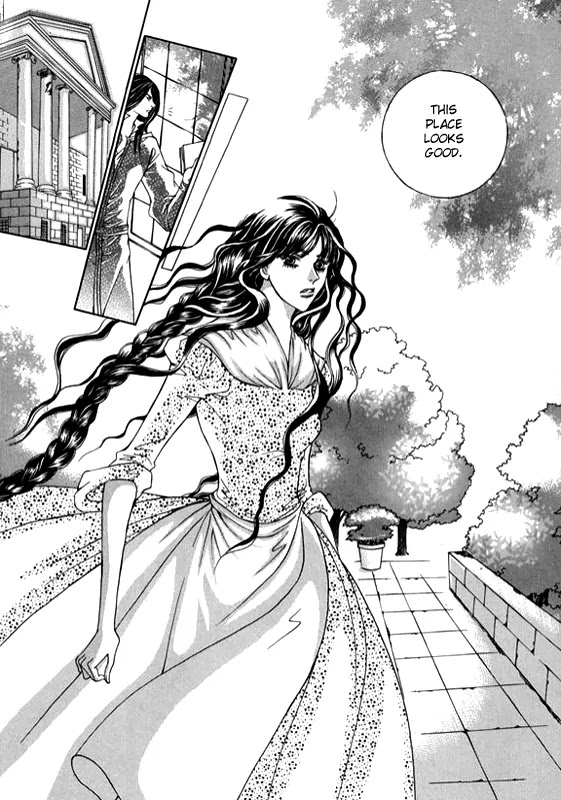 Absolute Witch Chapter 3.10-1 page 8 - Vol.3 Chapter 10.1