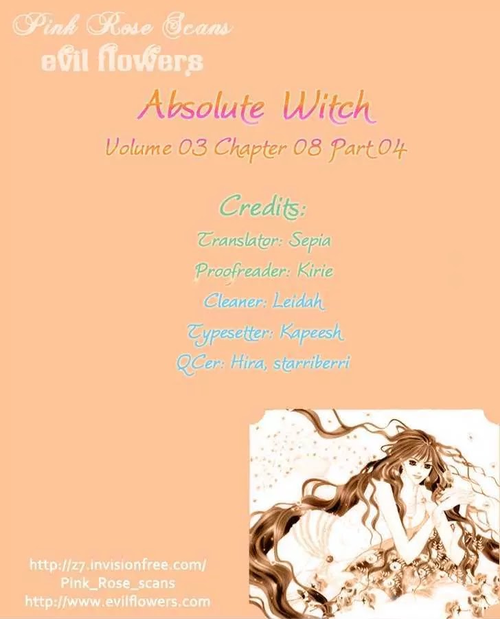 Absolute Witch Chapter 3.8-4 page 26 - Vol.3 Chapter 8.4