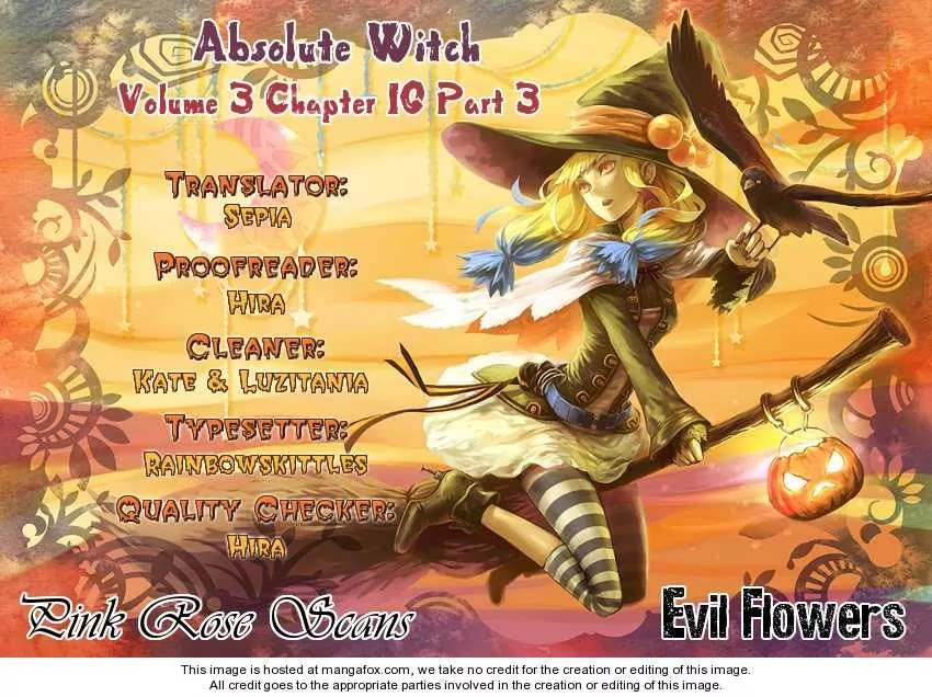 Absolute Witch Chapter 4.10-3 page 25 - Vol.4 Chapter 10.3