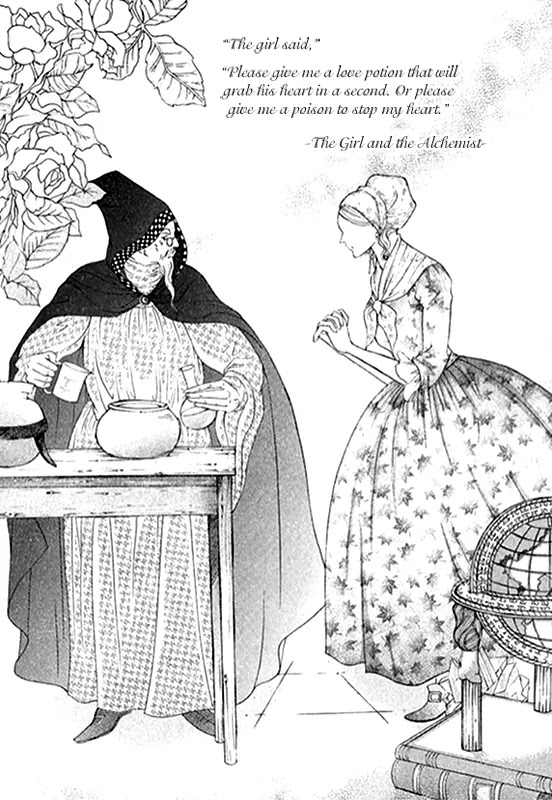 Absolute Witch Chapter 4.10-3 page 4 - Vol.4 Chapter 10.3