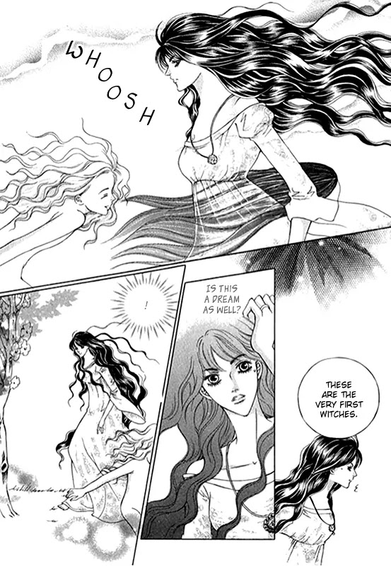 Absolute Witch Chapter 4.11-1 page 3 - Vol.4 Chapter 11.1 Chasing Shadows