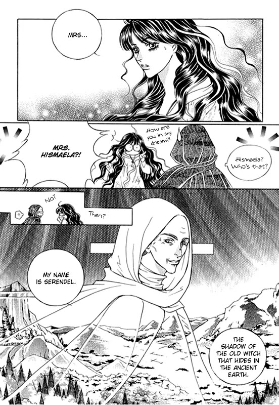 Absolute Witch Chapter 4.11-1 page 5 - Vol.4 Chapter 11.1 Chasing Shadows