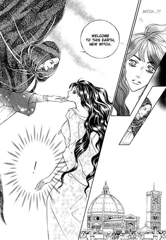 Absolute Witch Chapter 4.11-1 page 6 - Vol.4 Chapter 11.1 Chasing Shadows