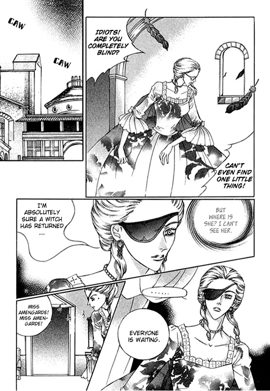 Absolute Witch Chapter 4.11-1 page 7 - Vol.4 Chapter 11.1 Chasing Shadows