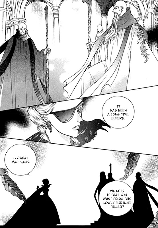 Absolute Witch Chapter 4.11-1 page 9 - Vol.4 Chapter 11.1 Chasing Shadows