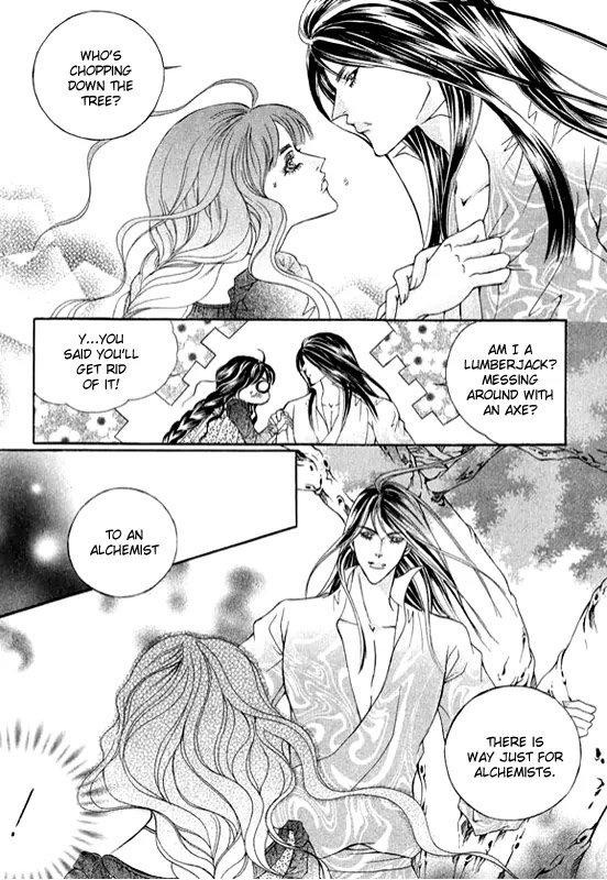 Absolute Witch Chapter 4.11-5 page 34 - Vol.4 Chapter 11.5