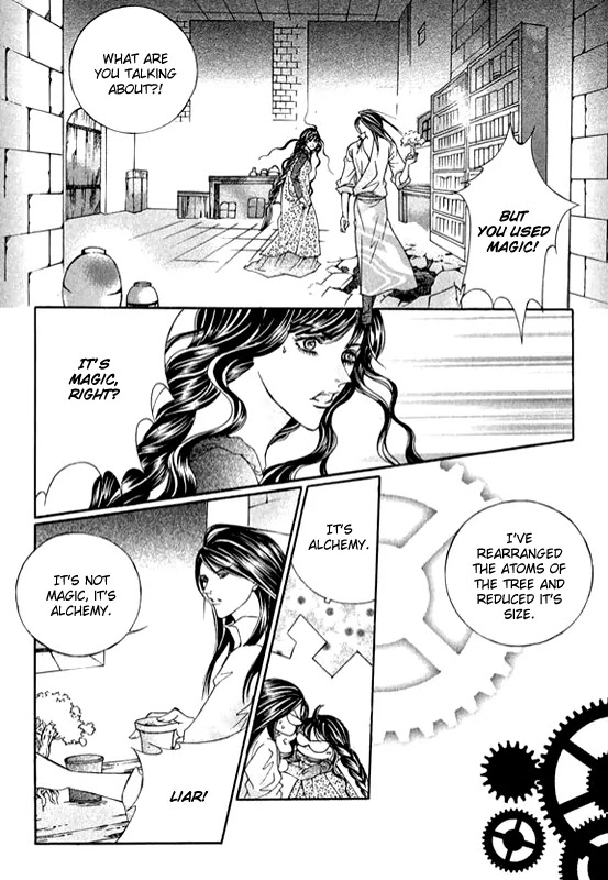 Absolute Witch Chapter 4.11-5 page 38 - Vol.4 Chapter 11.5
