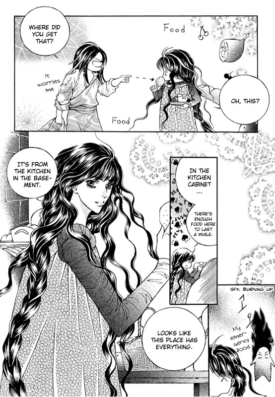 Absolute Witch Chapter 4.11-5 page 5 - Vol.4 Chapter 11.5