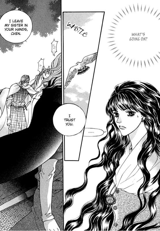 Absolute Witch Chapter 5.12-1 page 16 - Vol.5 Chapter 12.1 Fork in the Road
