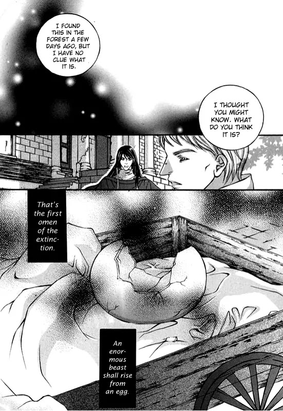 Absolute Witch Chapter 5.12-1 page 21 - Vol.5 Chapter 12.1 Fork in the Road