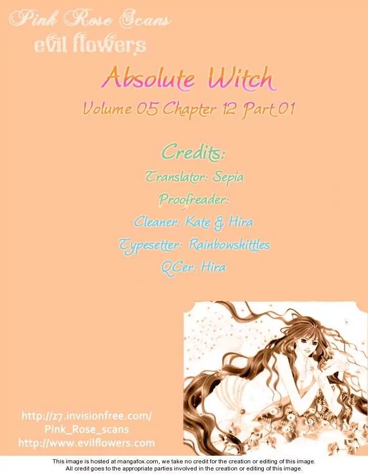 Absolute Witch Chapter 5.12-1 page 25 - Vol.5 Chapter 12.1 Fork in the Road