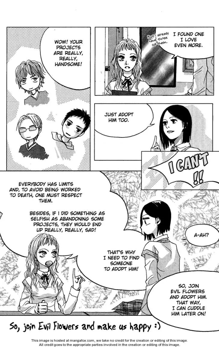 Absolute Witch Chapter 5.12-1 page 27 - Vol.5 Chapter 12.1 Fork in the Road