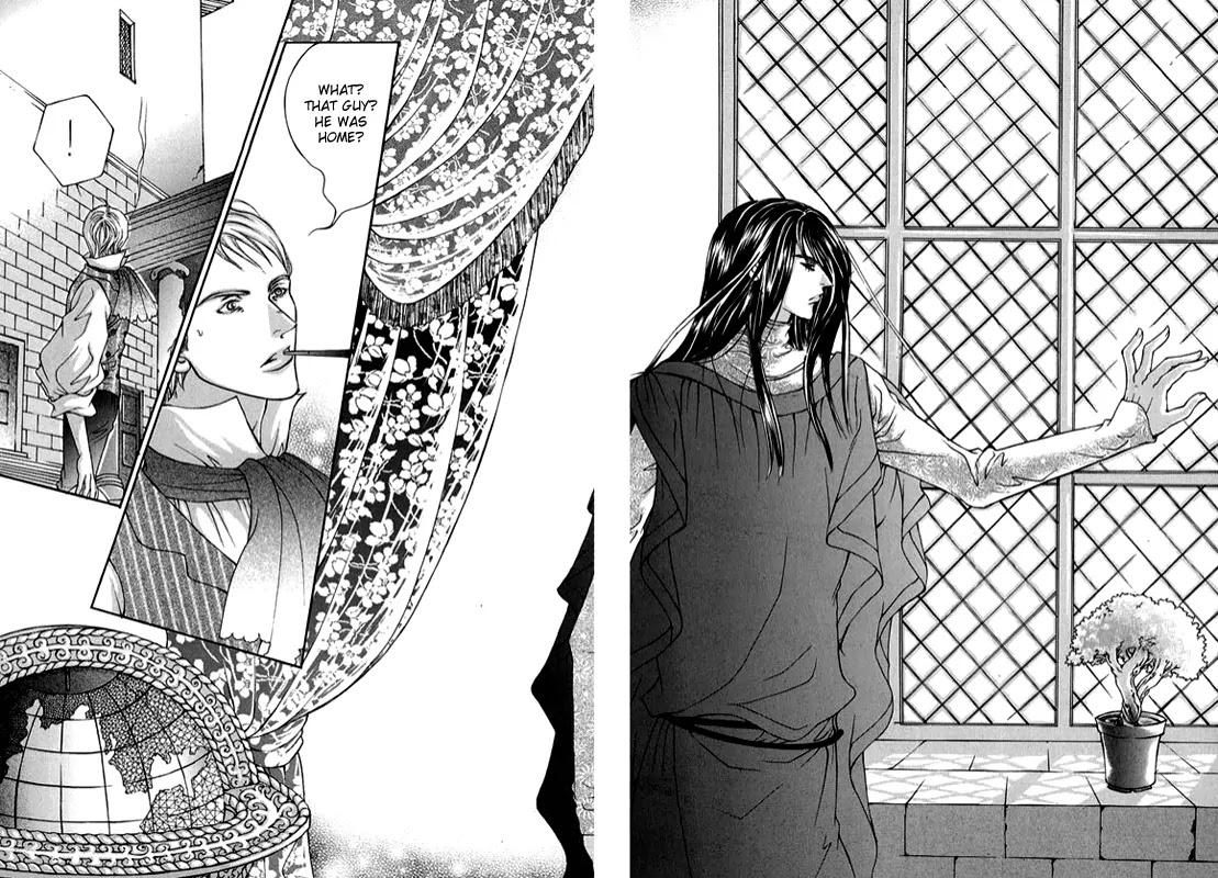 Absolute Witch Chapter 5.12-1 page 3 - Vol.5 Chapter 12.1 Fork in the Road
