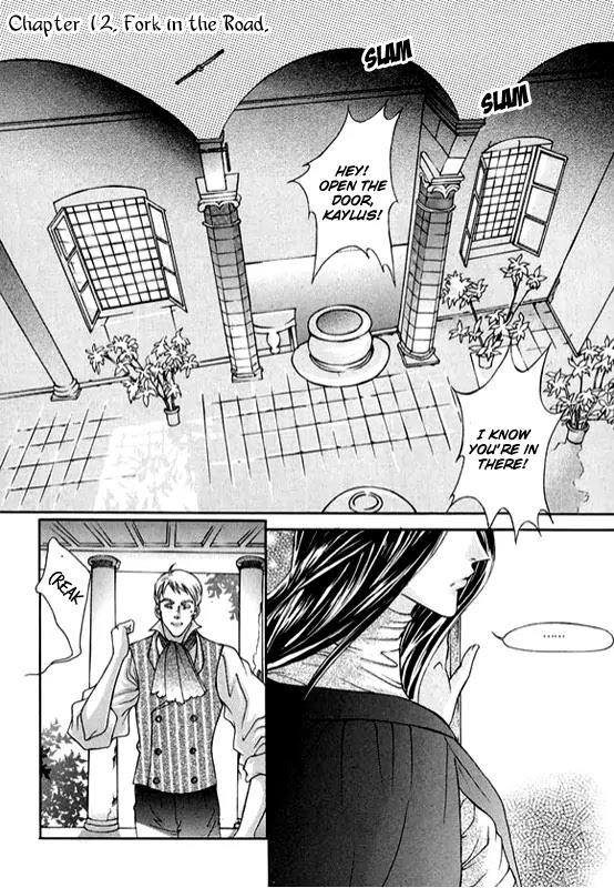 Absolute Witch Chapter 5.12-1 page 4 - Vol.5 Chapter 12.1 Fork in the Road