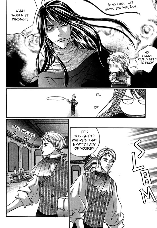 Absolute Witch Chapter 5.12-1 page 7 - Vol.5 Chapter 12.1 Fork in the Road